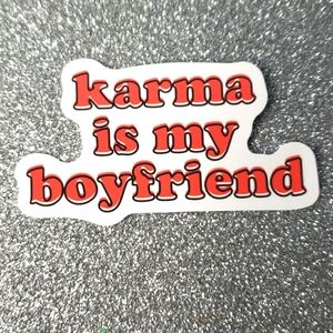 10/$10 Taylor Swift MIDNIGHTS Waterproof Sticker